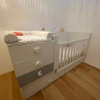 Letto trasformabile Alondra Sero Bubble K554-M77