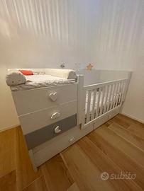 Letto trasformabile Alondra Sero Bubble K554-M77