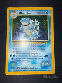 Blastoise Holo Set Base 2/102