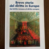 Libro "Breve Storia del Diritto Romano"