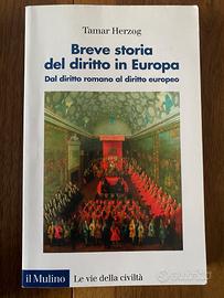 Libro "Breve Storia del Diritto Romano"