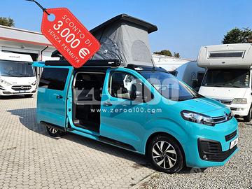 Camper puro Van camperizzato Pössl Campster