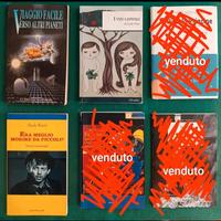 Lotto divisibile n. 3 libri genere vario