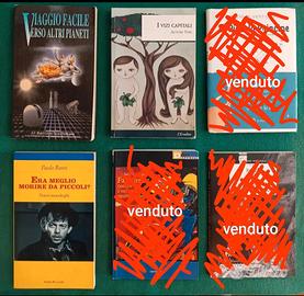 Lotto divisibile n. 3 libri genere vario