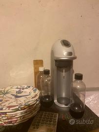 Macchina per gasare acqua