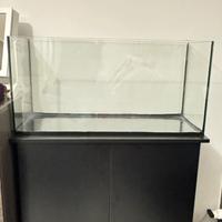 Acquario con rispettivo mobile Juwel Rio 125