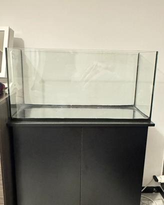 Acquario con rispettivo mobile Juwel Rio 125