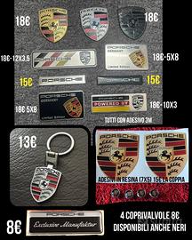 Accessori Porsche