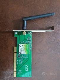 Scheda Wi-Fi TP-LINK PCI