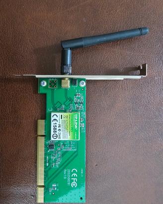 Scheda Wi-Fi TP-LINK PCI