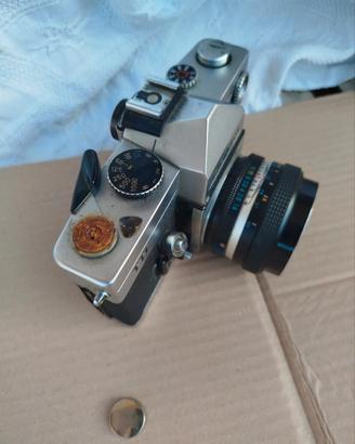 macchina fotografica vintage 