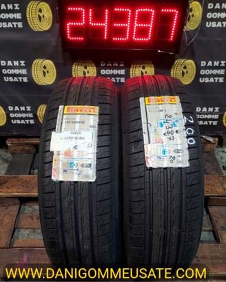 2 GOMME 195 60 16C FURGONE PIRELLI NUOVE