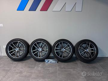 CERCHI IN LEGA ORIGINALI BMW serie 5 G30 G31 model