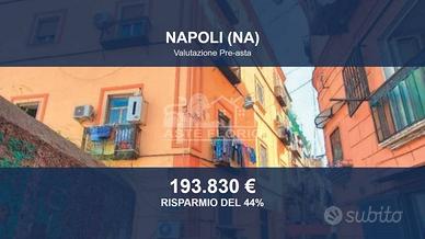 Immobile in asta di 150 m² con box auto a Napoli