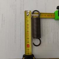 Molla dura per macchinario agricolo/giardinaggio