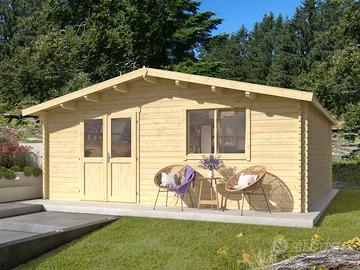 CASETTA DI LEGNO OFFENBURG9 595x595x268h cm