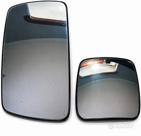 Vetro Specchio Retrovisore Sinistro Iveco Stralis