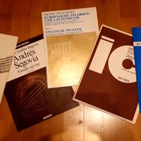 Spartiti per chitarra classica