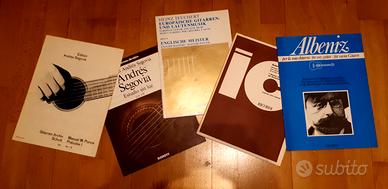 Spartiti per chitarra classica