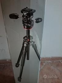 cavalletto Manfrotto nuovo 