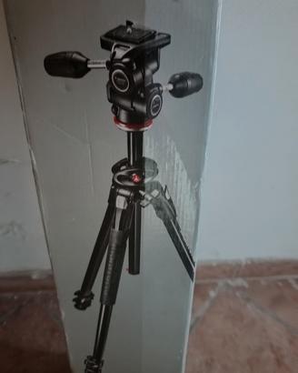 cavalletto Manfrotto nuovo 
