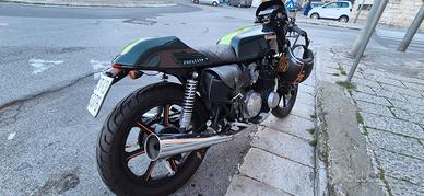 Kawasaki z400 caferacer