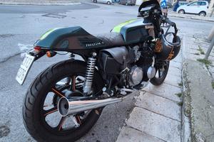 Kawasaki z400 caferacer