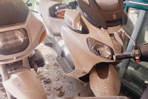 moto E scooter