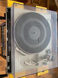 Giradischi Technics SL230 active servo  			