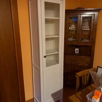 Mobile ikea hemnes bianco alto