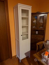 Mobile ikea hemnes bianco alto
