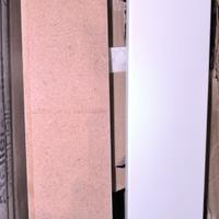 battiscopa il legno bianco