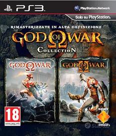 GOD OF WAR COLLECTION - PS3