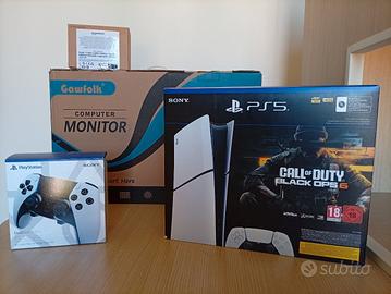 Bundle PS5 (08/2025) postazione gaming completa 