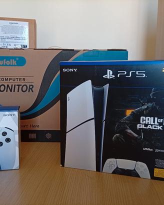 Bundle PS5 (08/2025) postazione gaming completa 
