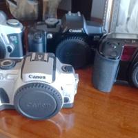Canon e Pentax, 7 fotocamere in blocco pari nuovo