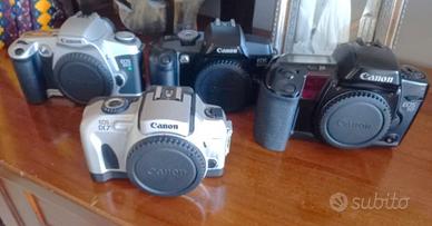 Canon e Pentax, 7 fotocamere in blocco pari nuovo