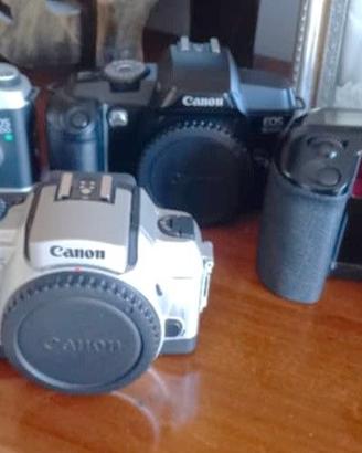 Canon e Pentax, 7 fotocamere in blocco pari nuovo