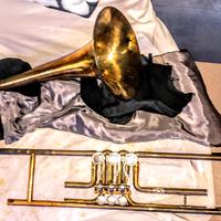 Perfetto trombone vintage 