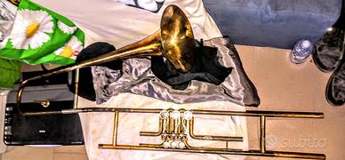 Perfetto trombone vintage 