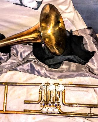 Perfetto trombone vintage 