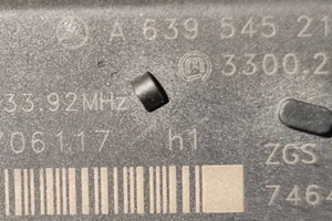 Mercedes-Benz Vito Viano W639 Kit centralina motor