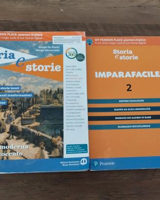 Storia e storie vol. 2 - ISBN 9788869104923