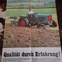 poster honomag trattore brochure trattrice