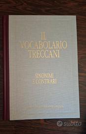 Il Vocabolario Treccani - Sinonimi e Contrari