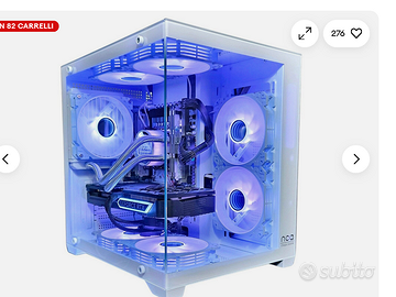 Gaming PC PHANTOM RTX 3050 / RTX 4060 / 4070S