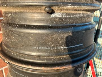 Cerchi in ferro da 16