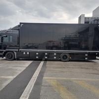 Camion man veicolo speciale officina mobile