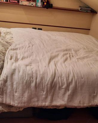 Letto Matrimoniale IKEA TARVA (160x200 cm) legno
