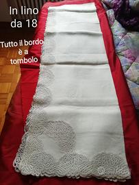 tovaglia in lino 175x285